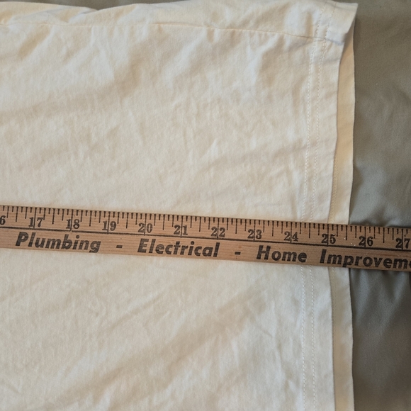 Pale Yellow T-Shirt with Butterfly Design - Picture 6 of 6